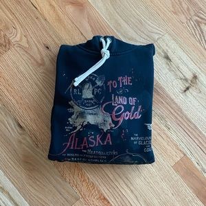 PRL hooded sweatshirt